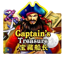 Captains Treasure - HEROBET168