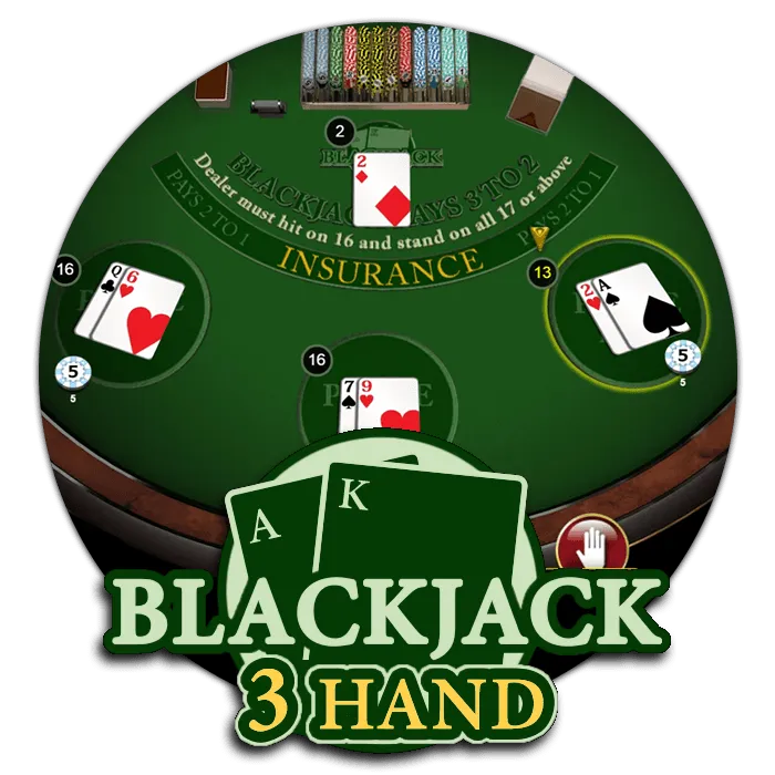 Blackjack 3 Hand - HEROBET168