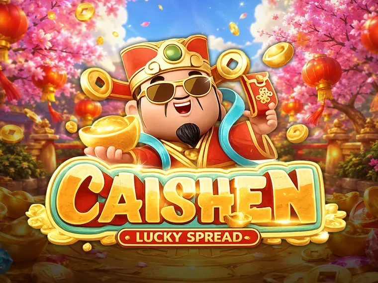 PLAYSTAR : CAISHEN-LUCKY SPREAD - HEROBET168