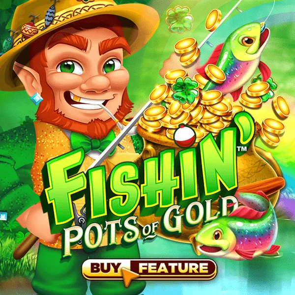 Fishin Pots of Gold - HEROBET168