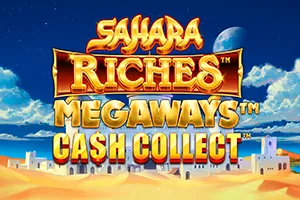 Sahara Riches MegaWays: Cash Collect - HEROBET168