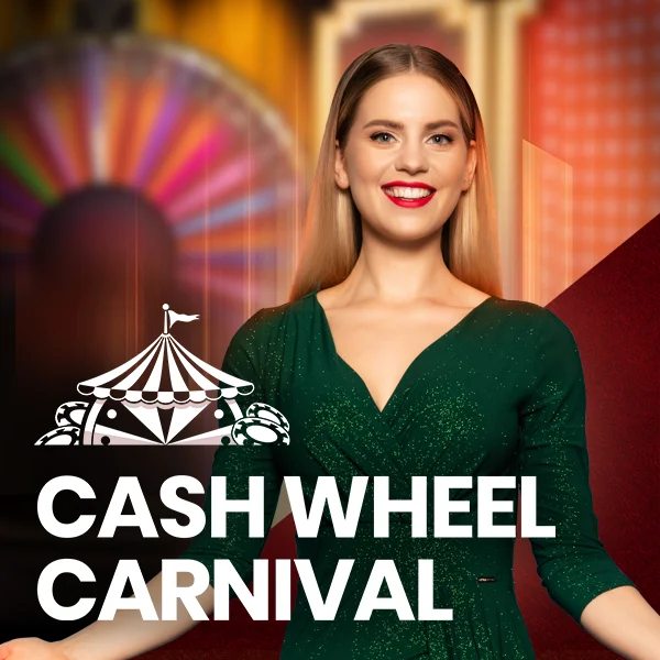 Cash Wheel Carnival - HEROBET168
