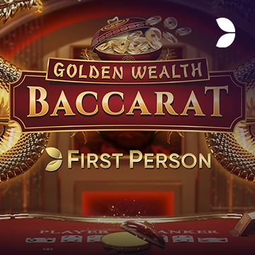 First Person Golden Wealth Baccarat - HEROBET168