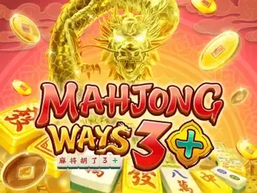 PLAYSTAR : MAHJONG WAYS 3+ - HEROBET168