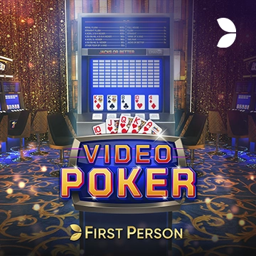 First Person Video Poker - HEROBET168