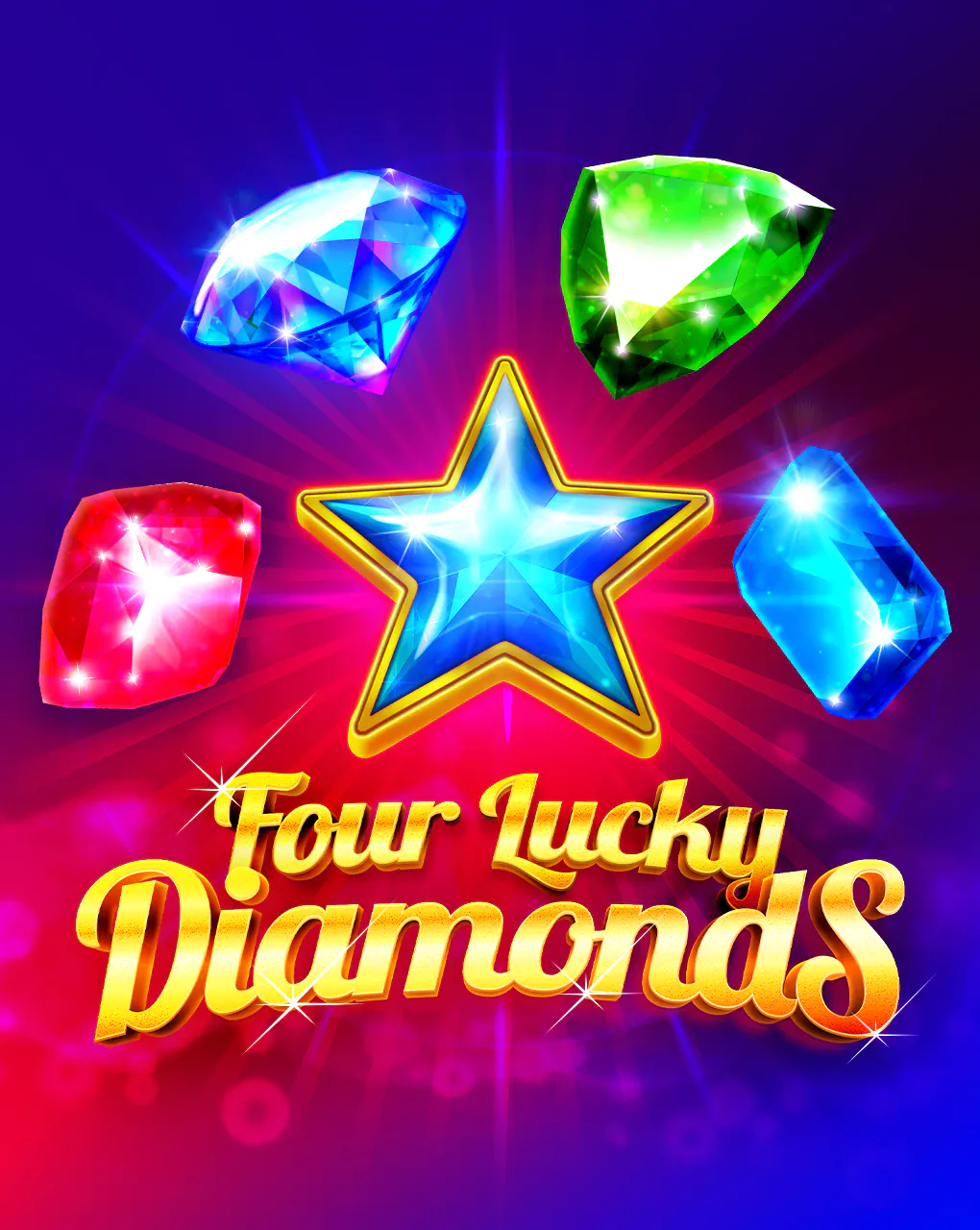 Four Lucky Diamonds - HEROBET168