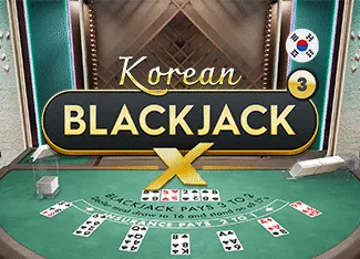 Korean BlackjackX 3 - HEROBET168