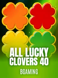 All Lucky Clover 40 - HEROBET168