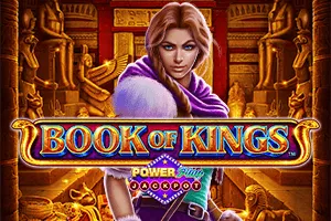 Book of Kings PowerPlay Jackpot - HEROBET168