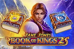 Jane Jones In Book Of King 2 - HEROBET168