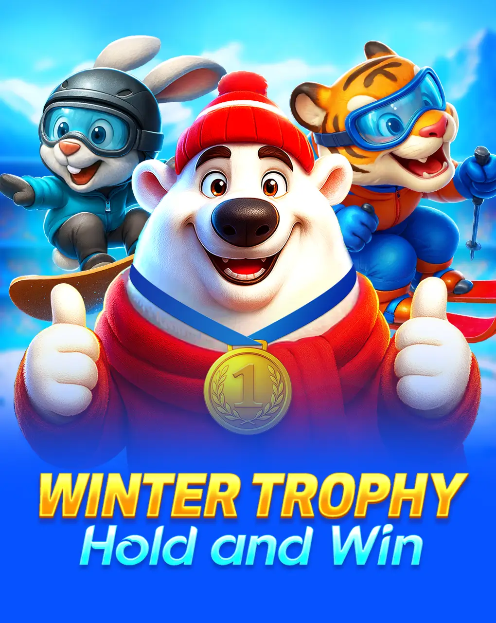 Winter Trophy Hold and Win - HEROBET168