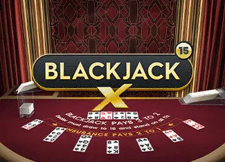 Blackjack X 15 - Ruby - HEROBET168