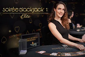 Soirée Elite Blackjack 1 - HEROBET168