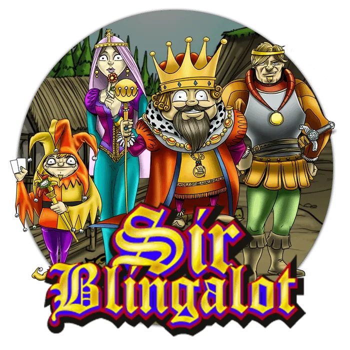 Sir Blingalot - HEROBET168