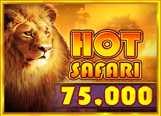 Hot Safari 75,000 - HEROBET168