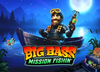 Big Bass Mission Fishin - HEROBET168
