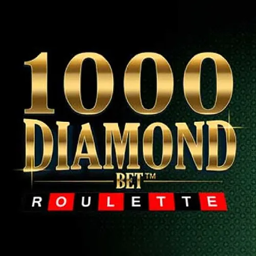 1000 Diamond Bet Roulette - HEROBET168