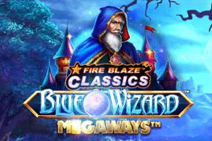 Fire Blaze: Blue Wizard Megaways - HEROBET168