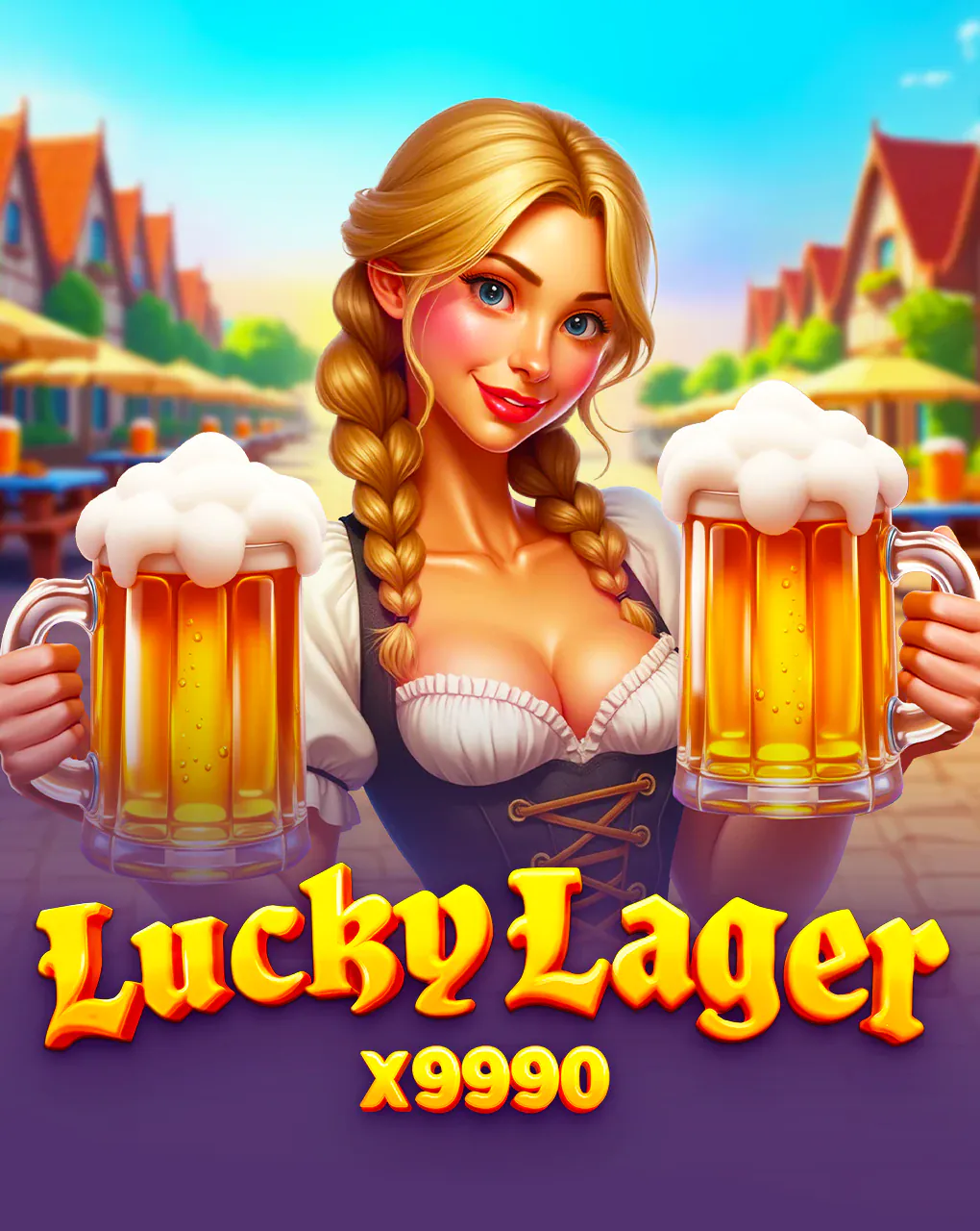 Lucky Lager x9990 - HEROBET168