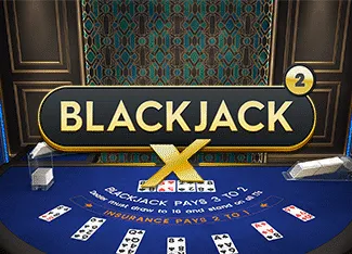 Blackjack X 2 - Azure - HEROBET168