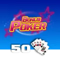 Bonus Poker 50 Hand - HEROBET168