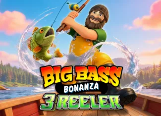 Big Bass Bonanza 3 Reeler - HEROBET168