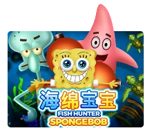 Fish Hunter Spongebob - HEROBET168