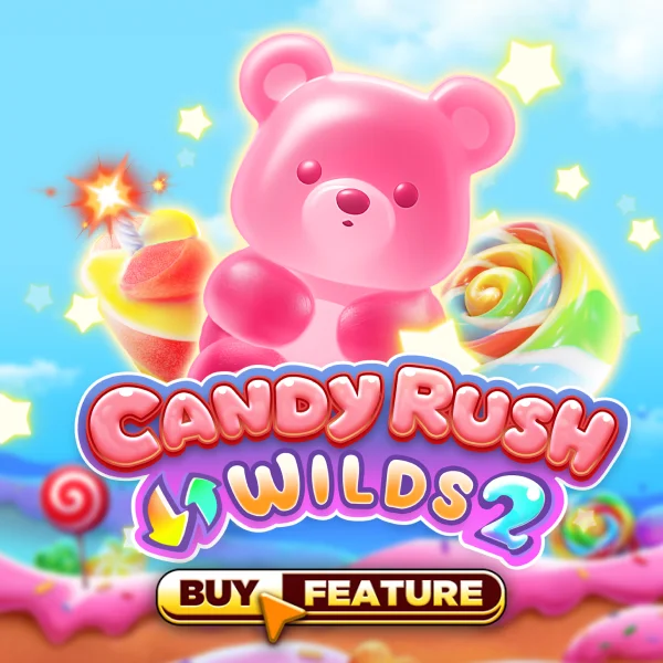 Candy Rush Wilds 2 - HEROBET168