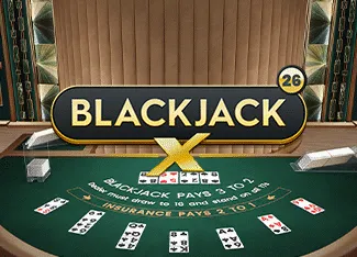 BlackjackX 26 - Emerald - HEROBET168
