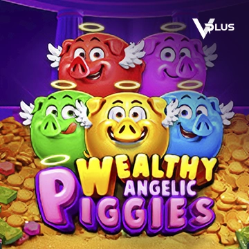 Piggies Wealthy Angelic - HEROBET168