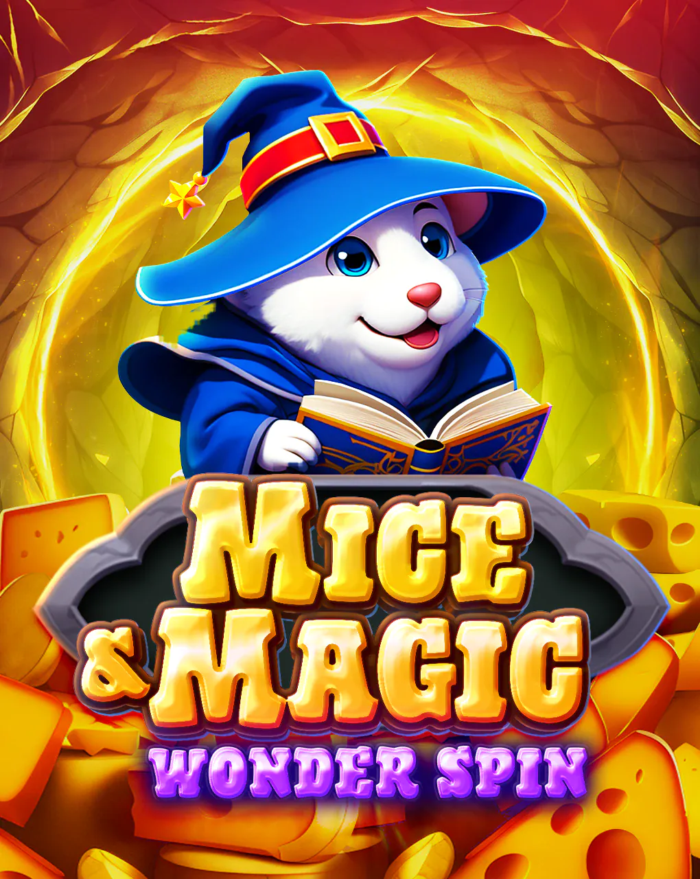 Mice & Magic Wonder Spin - HEROBET168