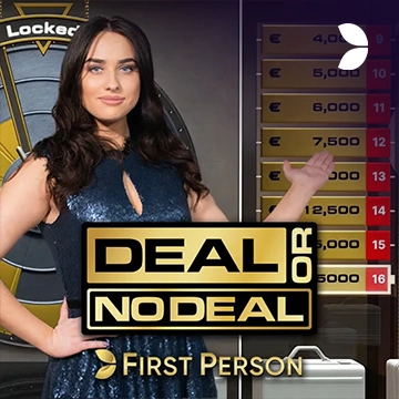 First Person Deal or No Deal - HEROBET168