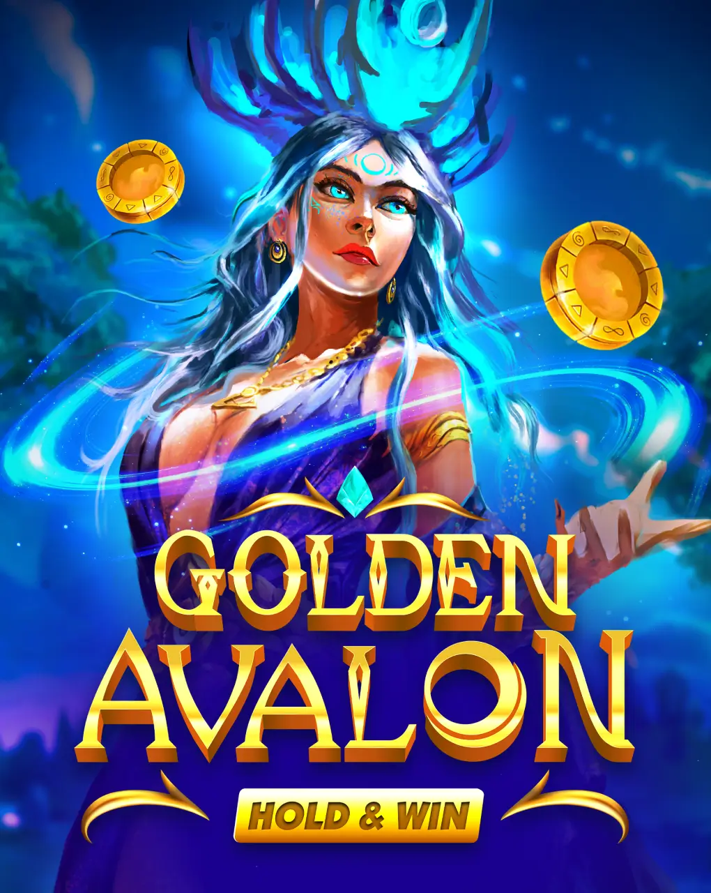 Golden Avalon Hold & Win - HEROBET168