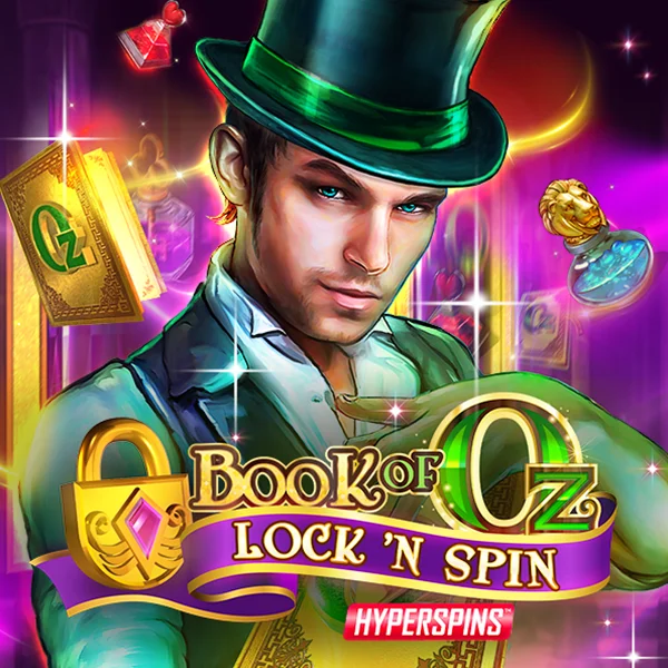 Book of Oz Lock N Spin - HEROBET168