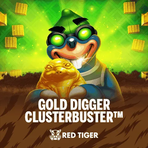 Gold Digger Clusterbuster - HEROBET168