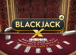 Blackjack X 4 - Ruby - HEROBET168