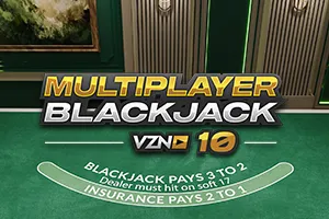 Blackjack VZN 10 - HEROBET168