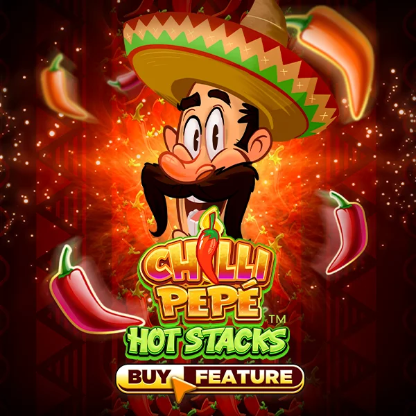 Chilli Pepe&trade; Hot Stacks - HEROBET168