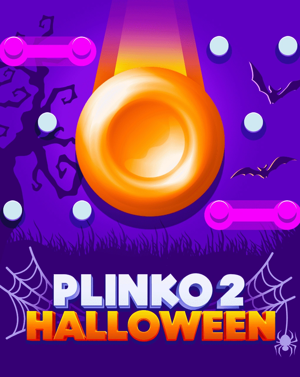 Plinko 2 Halloween - HEROBET168