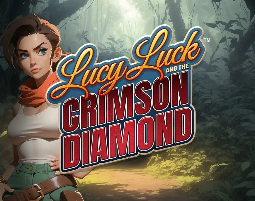 Lucy Luck and the Crimson Diamond - HEROBET168