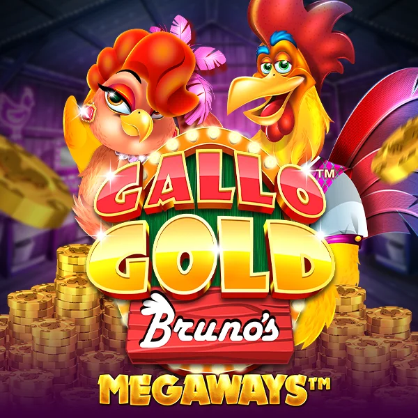 Gallo Gold Brunos&trade; Megaways&trade; - HEROBET168