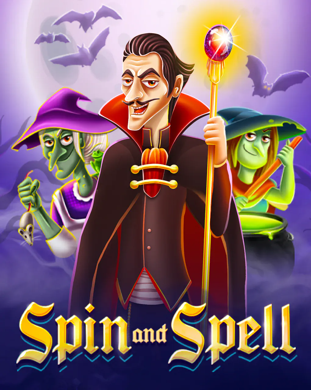 Spin And Spell - HEROBET168