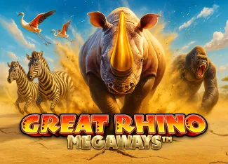 Great Rhino Megaways - HEROBET168