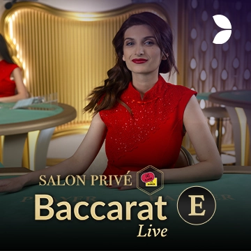 Salon Privé Baccarat E - HEROBET168