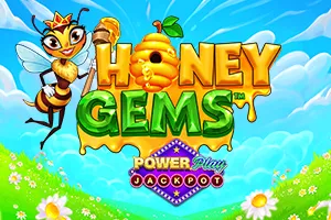Honey Gems PowerPlay Jackpot - HEROBET168
