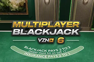 Blackjack VZN 6 - HEROBET168
