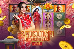 Sakura Fortune Live - HEROBET168
