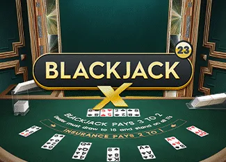 BlackjackX 23 - Emerald - HEROBET168