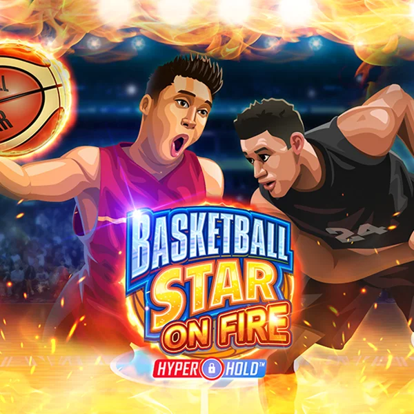 Basketball Star on Fire - HEROBET168