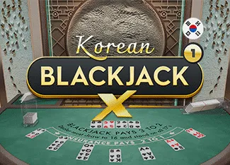 Korean BlackjackX 1 - HEROBET168